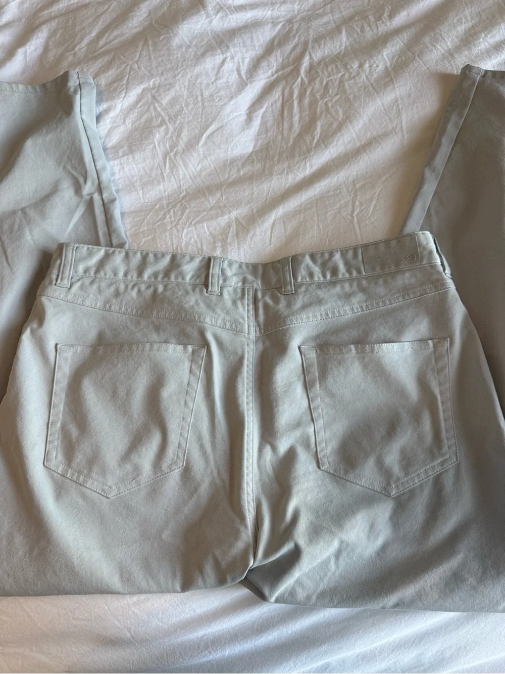 Peter Millar Light Gray Chinos